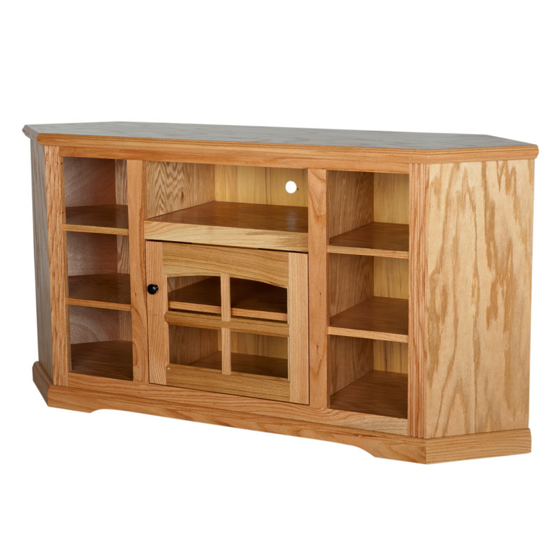 Loon Peak® Glastonbury Solid Wood TV Stand for TVs up to 75" & Reviews Wayfair